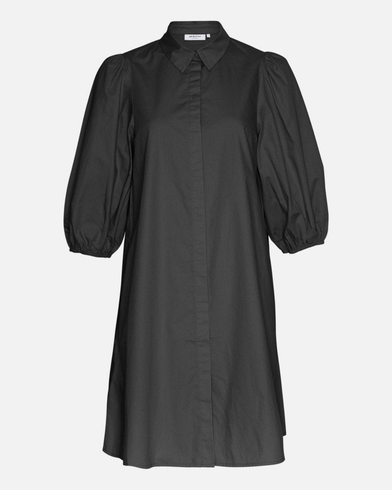 Msch Copenhagen zwart jurkje mt M, Kleding | Dames, Jurken, Maat 38/40 (M), Msch Copenhagen, Zwart, Ophalen of Verzenden