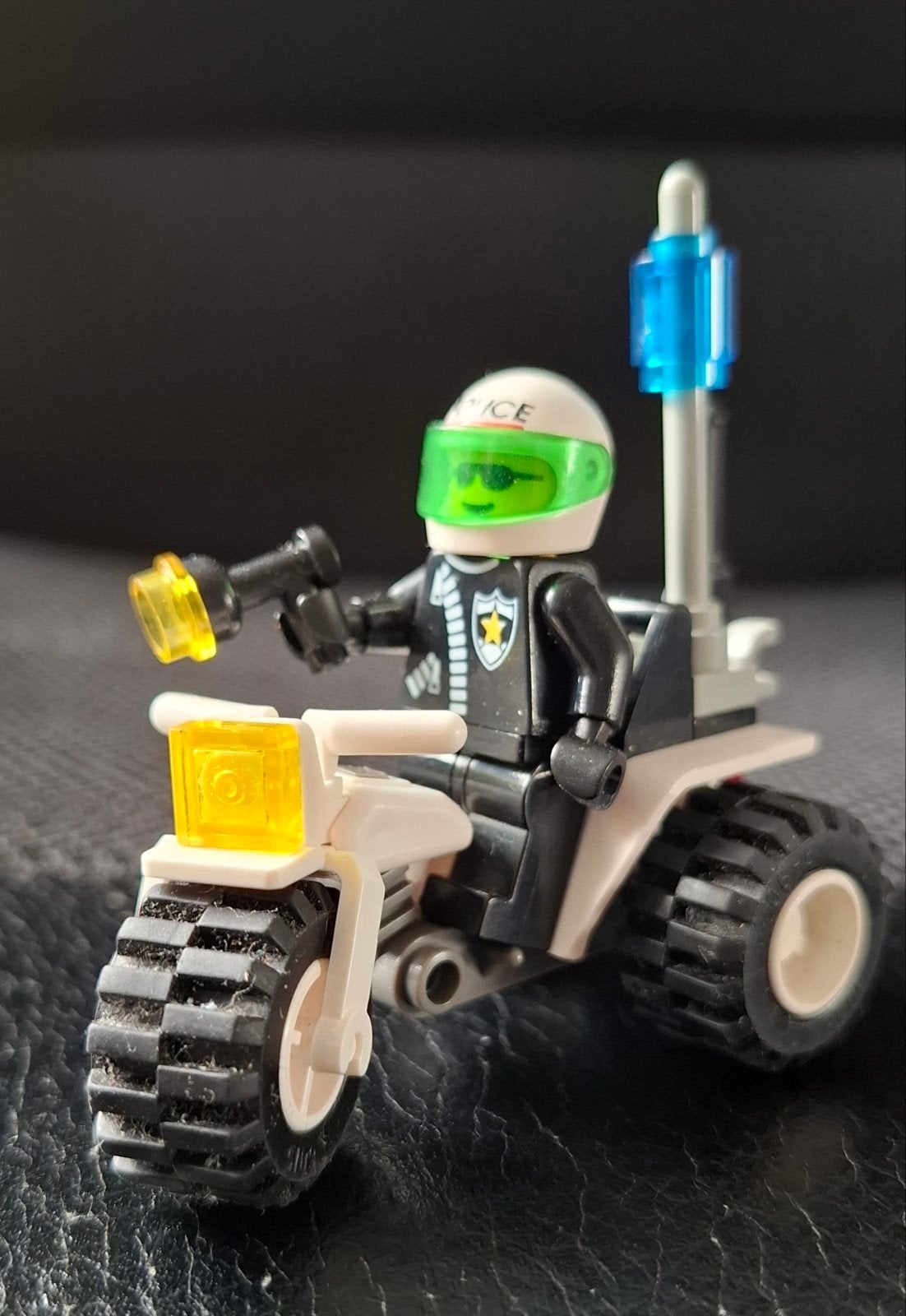 Lego System 6324 Politie op motor - Compleet met instructies, Ophalen, Lego, Inclusief instructies, Complete set