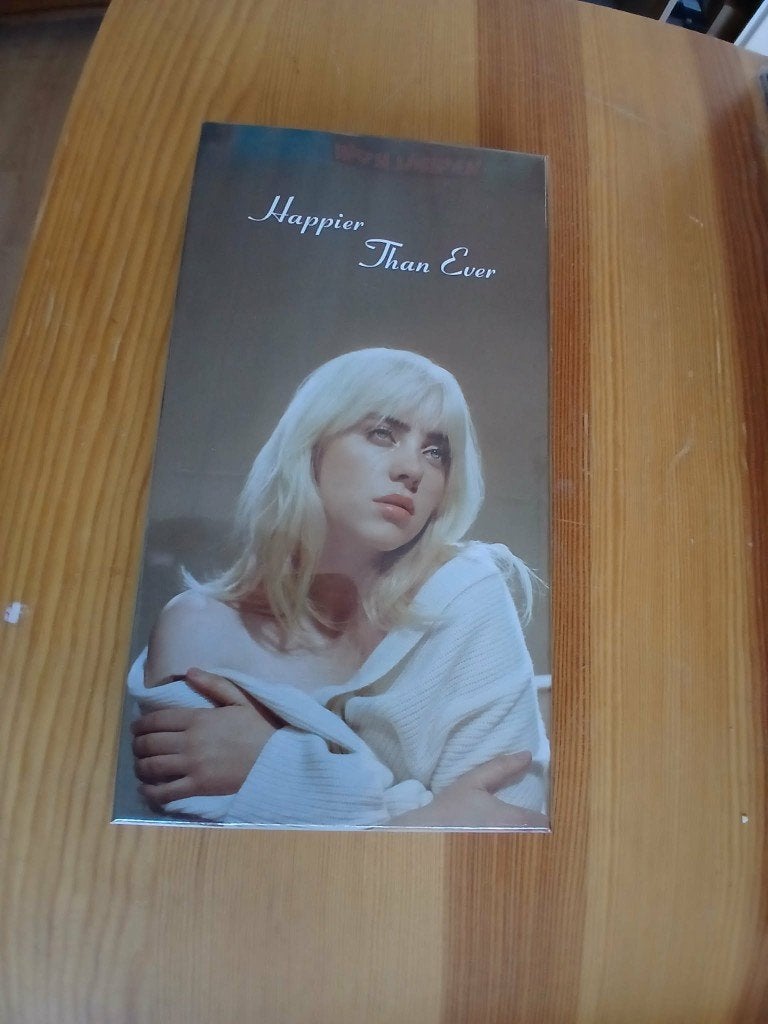 Billie Eilish - Happier Than Ever (CASSETTE-BOX) (NIEUW), Interscope Records, 1 bandje, Ophalen of Verzenden, Origineel