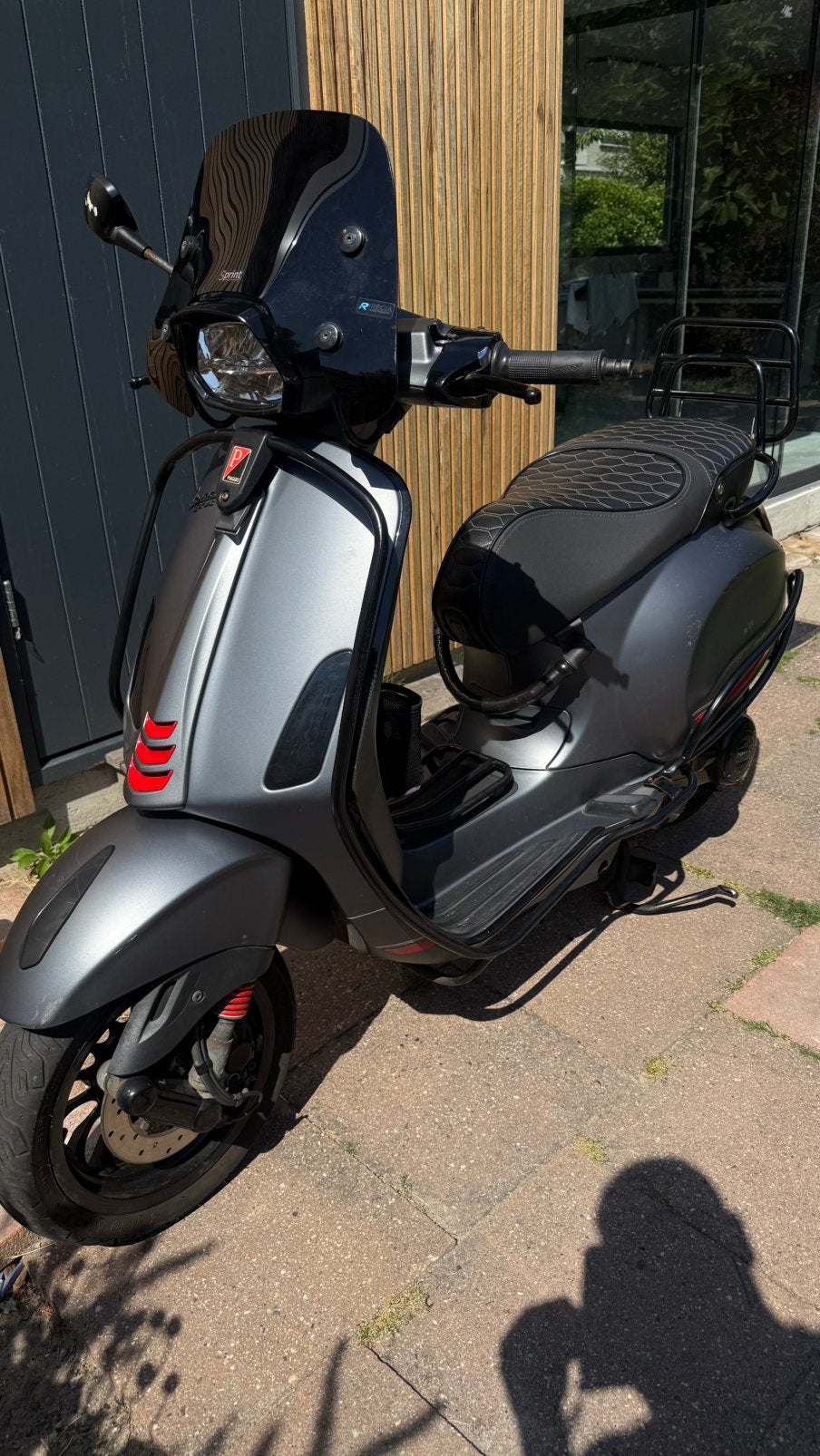 Vespa sprint 2021, Maximaal 45 km/u, Ophalen of Verzenden, Benzine, 50 cc