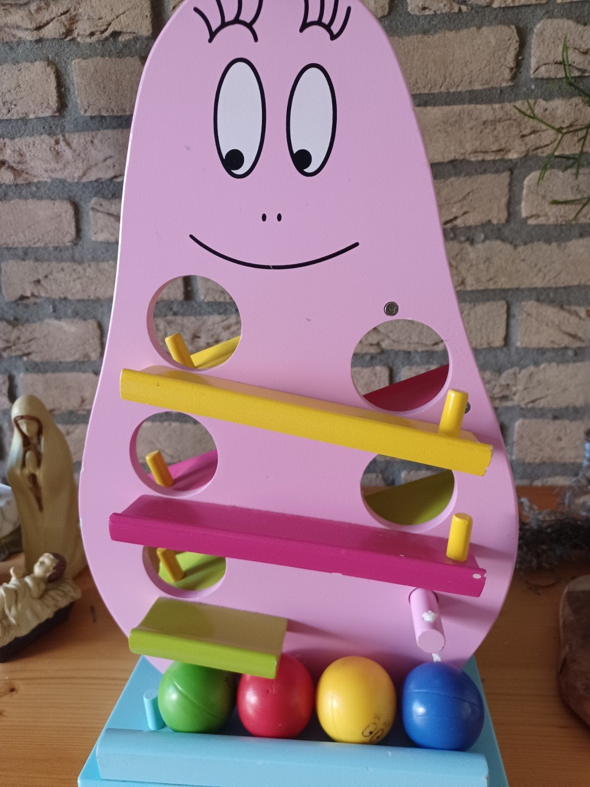 Barbapapa ballenbaan   knikkerbaan, Ophalen of Verzenden