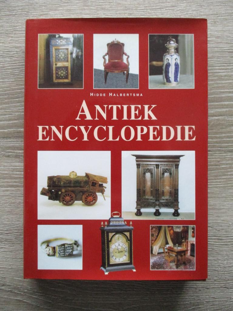 Antiek encyclopedie - Hidde Halbertsma, Boeken, Ophalen of Verzenden, Gelezen