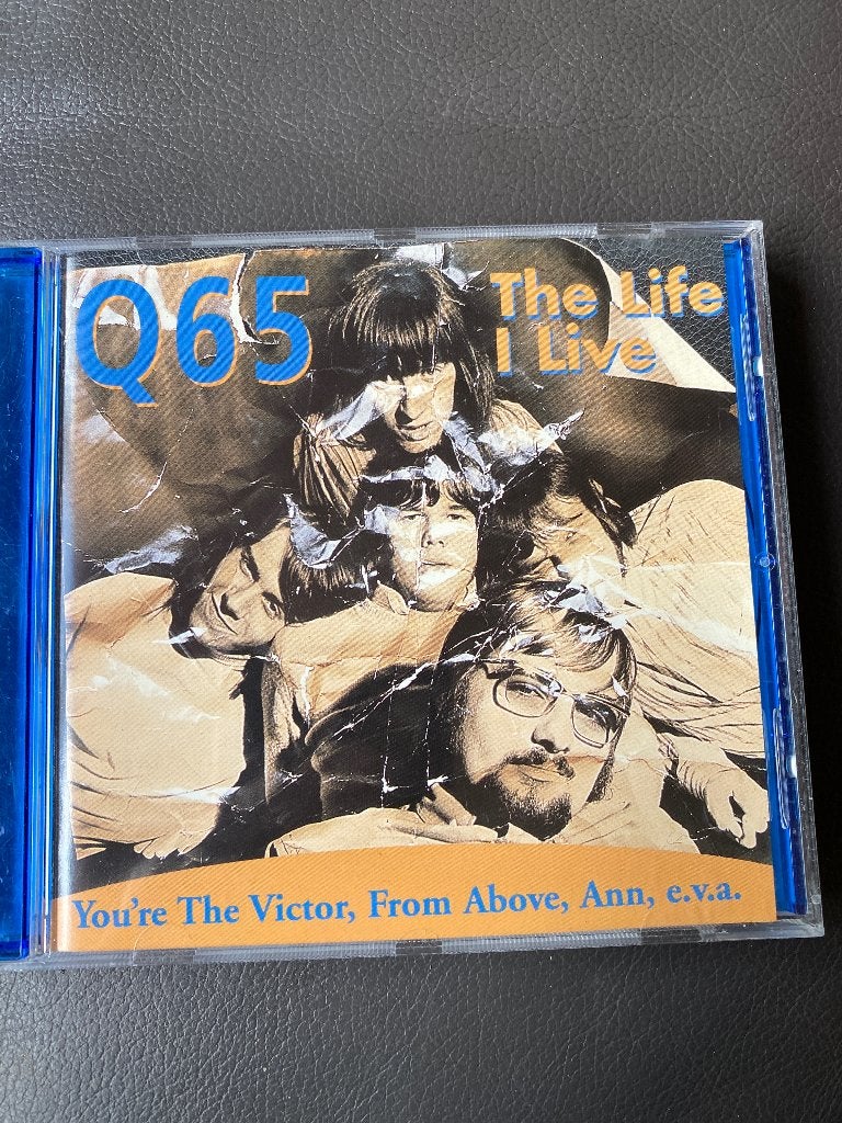 Q65 - The Life I Live CD (Nederlandse Beatgroep), Ophalen of Verzenden, Zo goed als nieuw, Poprock