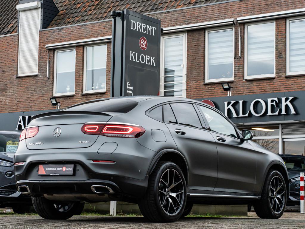 Mercedes-Benz GLC Coupé 300e 4MATIC Premium Plus PANO TREKH, Automaat, 1940 kg, Gebruikt, Euro 6