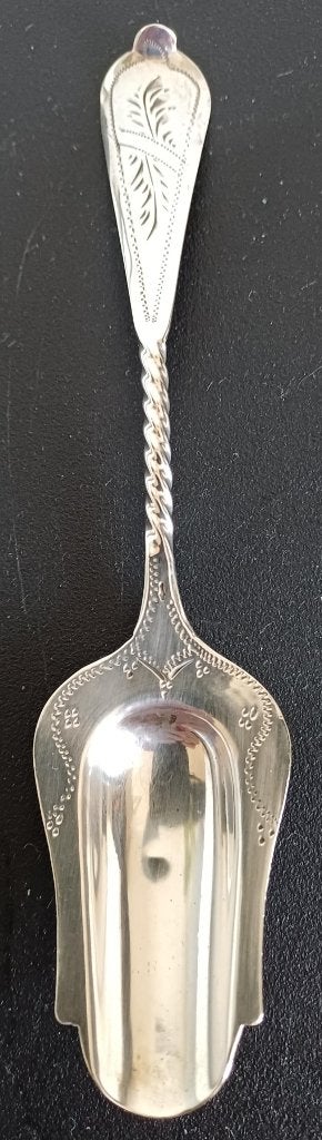 Zilveren suiker/thee schep, Ophalen of Verzenden, Zilver