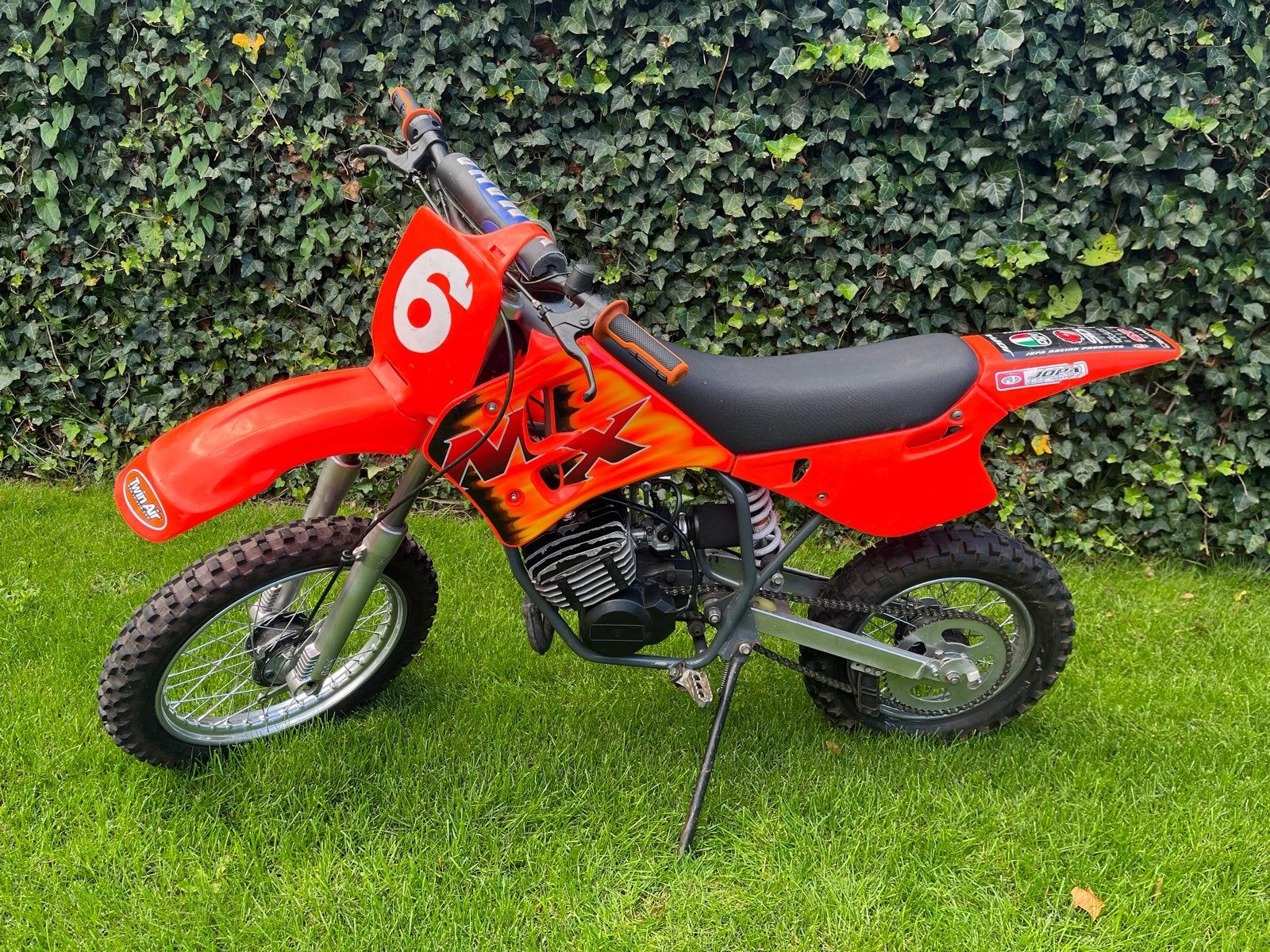 Rieju mx 50 crossmotor, Ophalen, Gebruikt, Trommelrem, Dirtbike