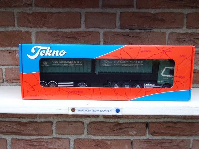 Tekno  DAf  XF  Super  Space  Cab  van  van  Groningen., Ophalen of Verzenden, Nieuw, Bus of Vrachtwagen, Tekno