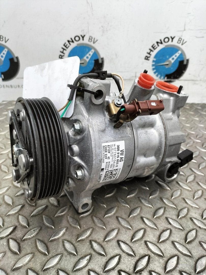 FORD TRANSIT CONNECT SWB TREND AIRCO COMPRESSOR / AIRCOPOMP, Ophalen of Verzenden, Gebruikt, Stiba lid