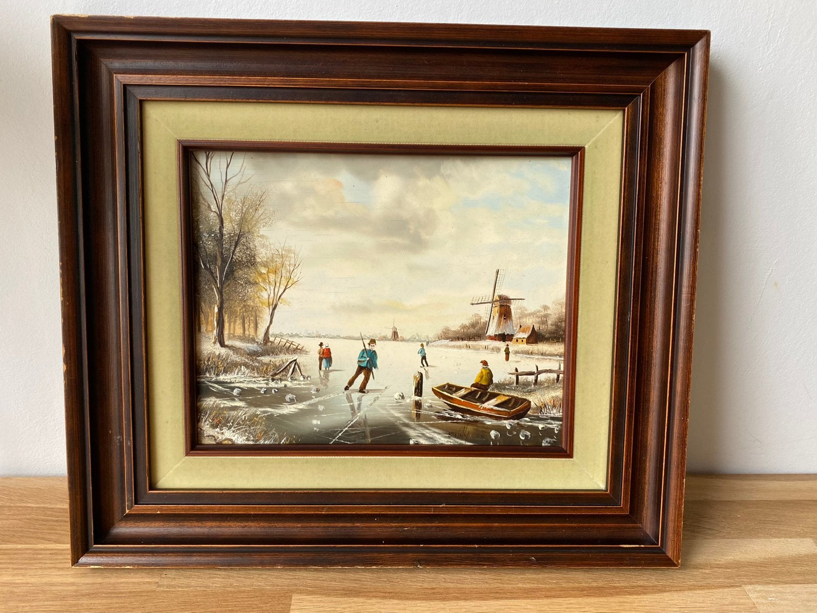 Schilderij, Ophalen