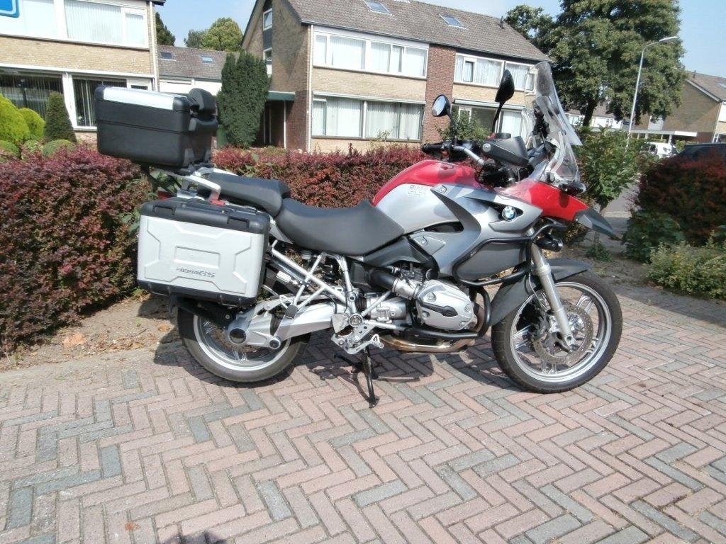 Betrouwbare BMW R 1200 GS met complete uitrusting, 2 cilinders, Motorrijbewijs A, Gebruikt, Particulier