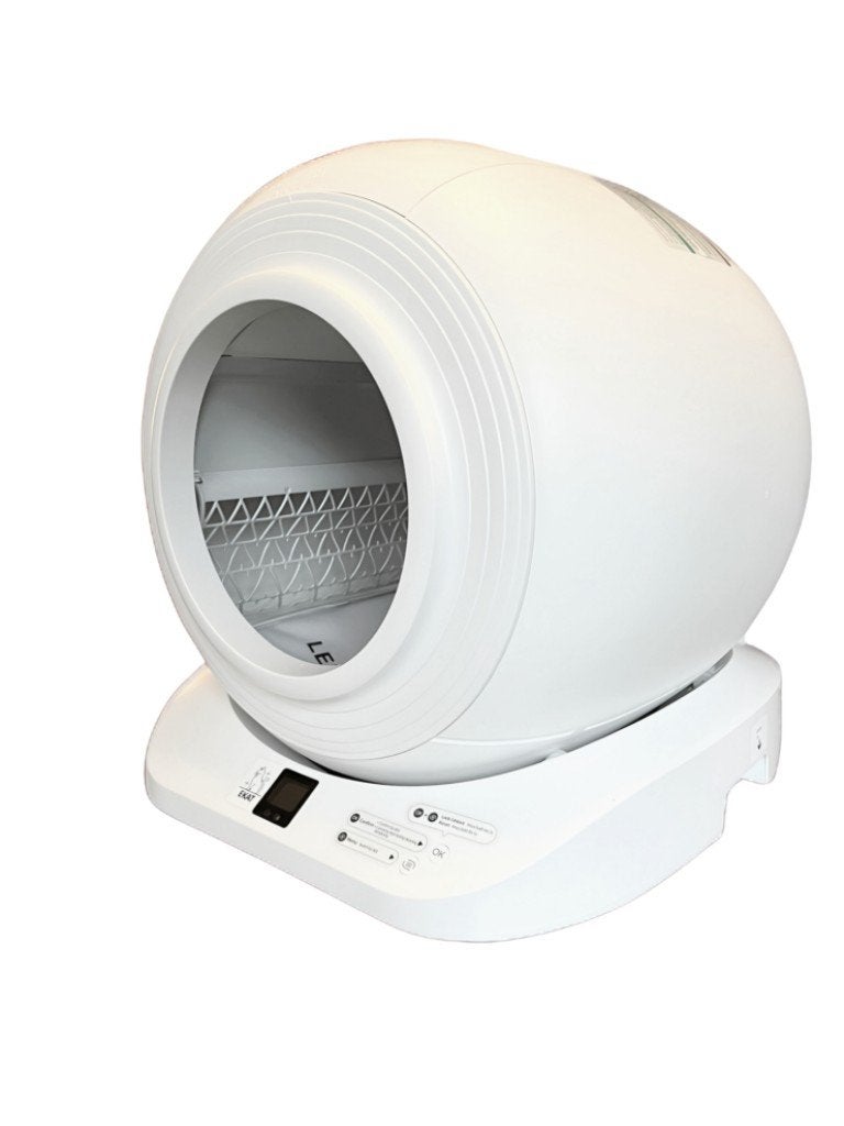 Nieuw! Automatische Zelfreinigende Kattenbak, Dieren en Toebehoren, Kattenbakken, Ophalen, Zelfreinigend, Nieuw, Open