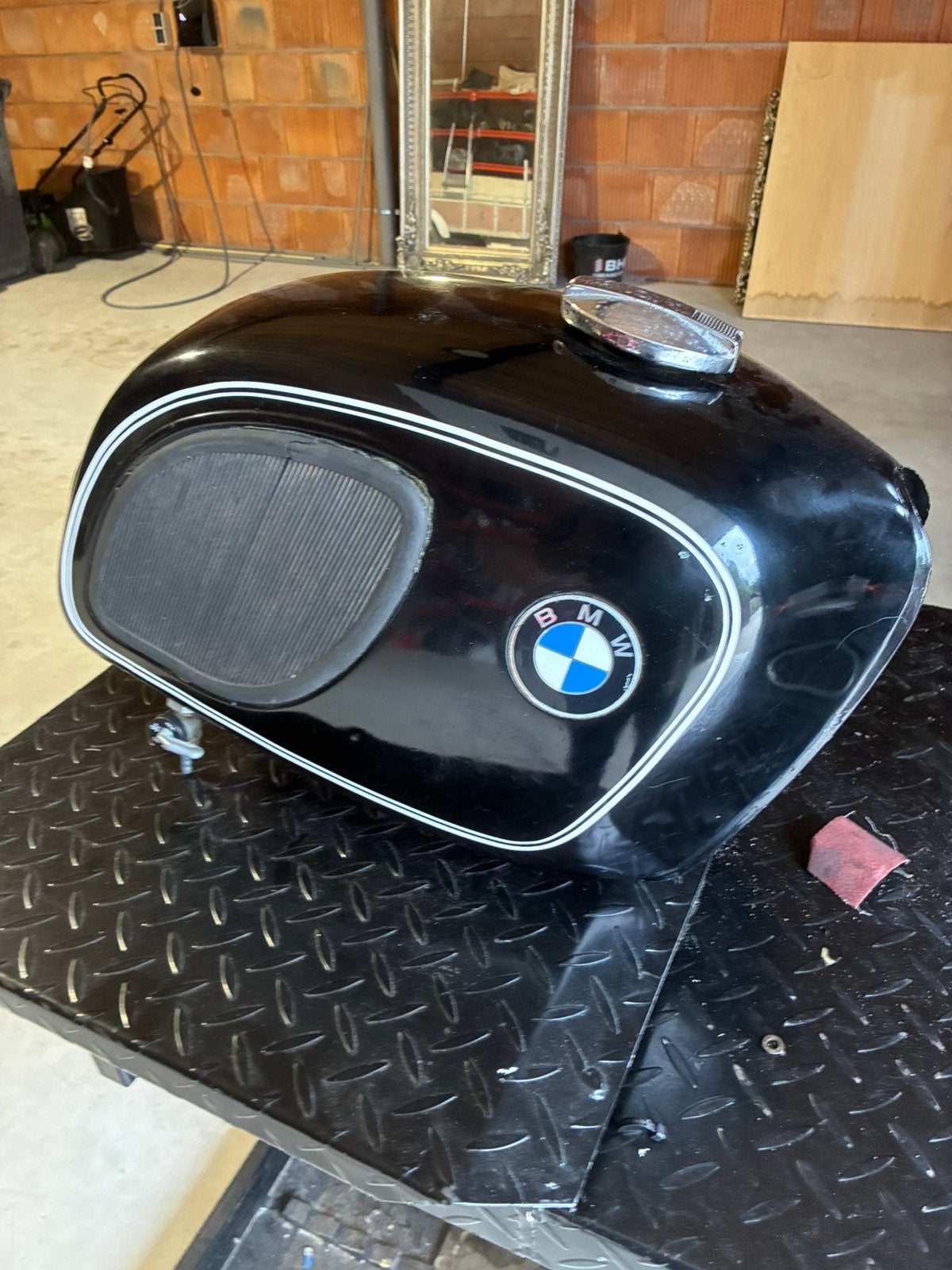 Bmw tank, Motoren, Ophalen of Verzenden, Gebruikt