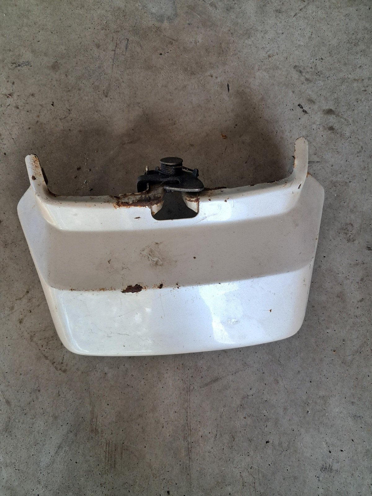 Honda Spacy 125 Achterkant/Zadelslot, Ophalen of Verzenden, Gebruikt