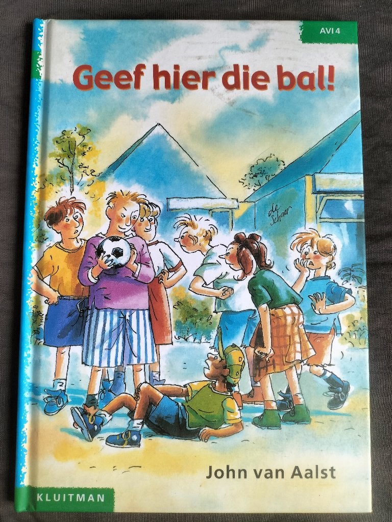 John van Aalst - Geef hier die bal! / Avi 4
