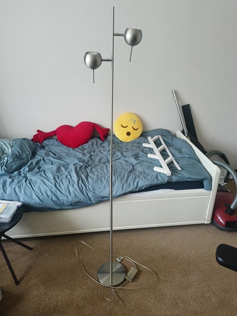 Lamp met poot, Ophalen, Minder dan 50 cm