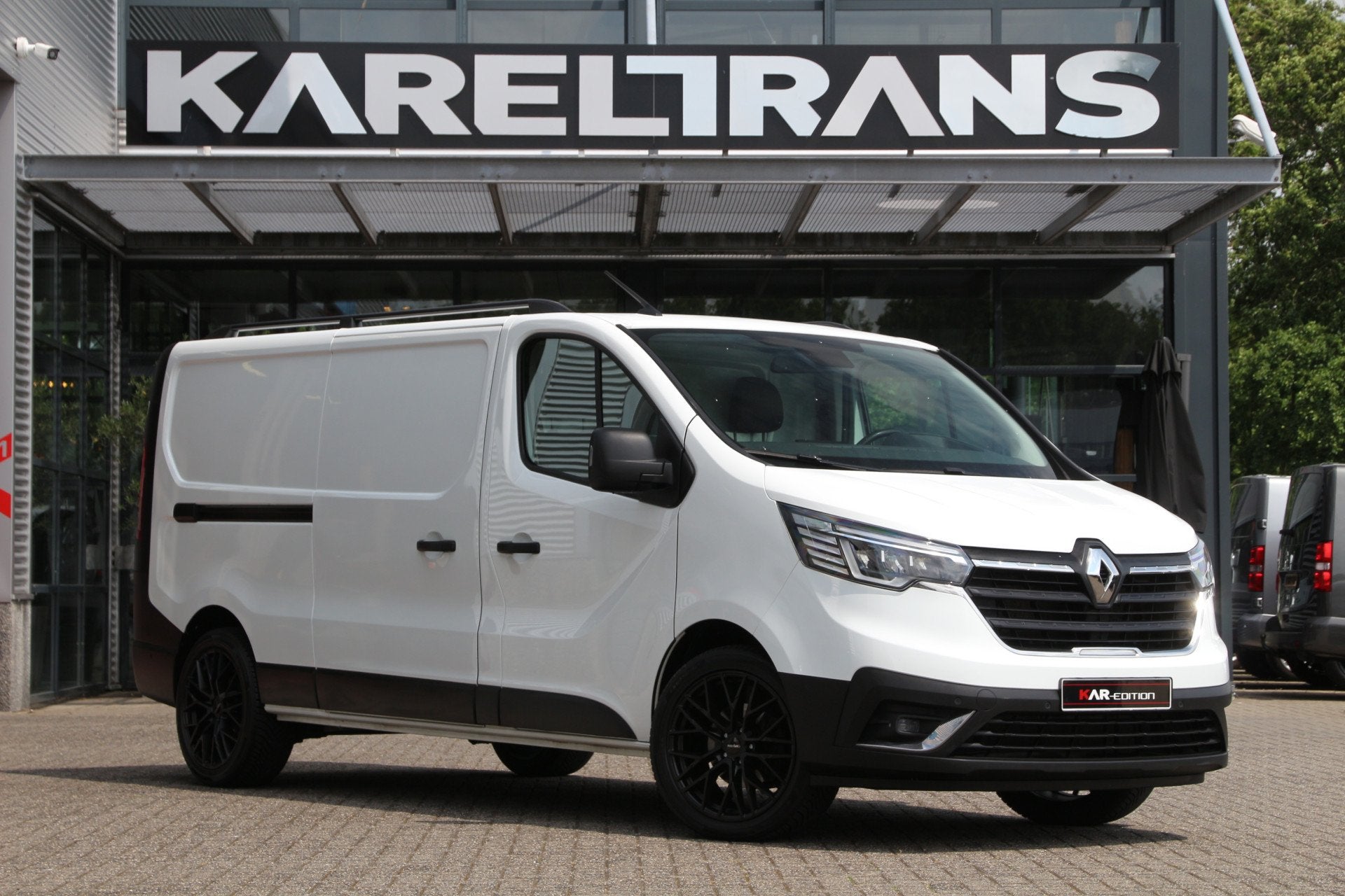 Renault Trafic 2.0 DCI 150 | Aut. | L2H1 | Stoelverwarming |, Auto's, Stof, Gebruikt, 4 cilinders, 150 pk