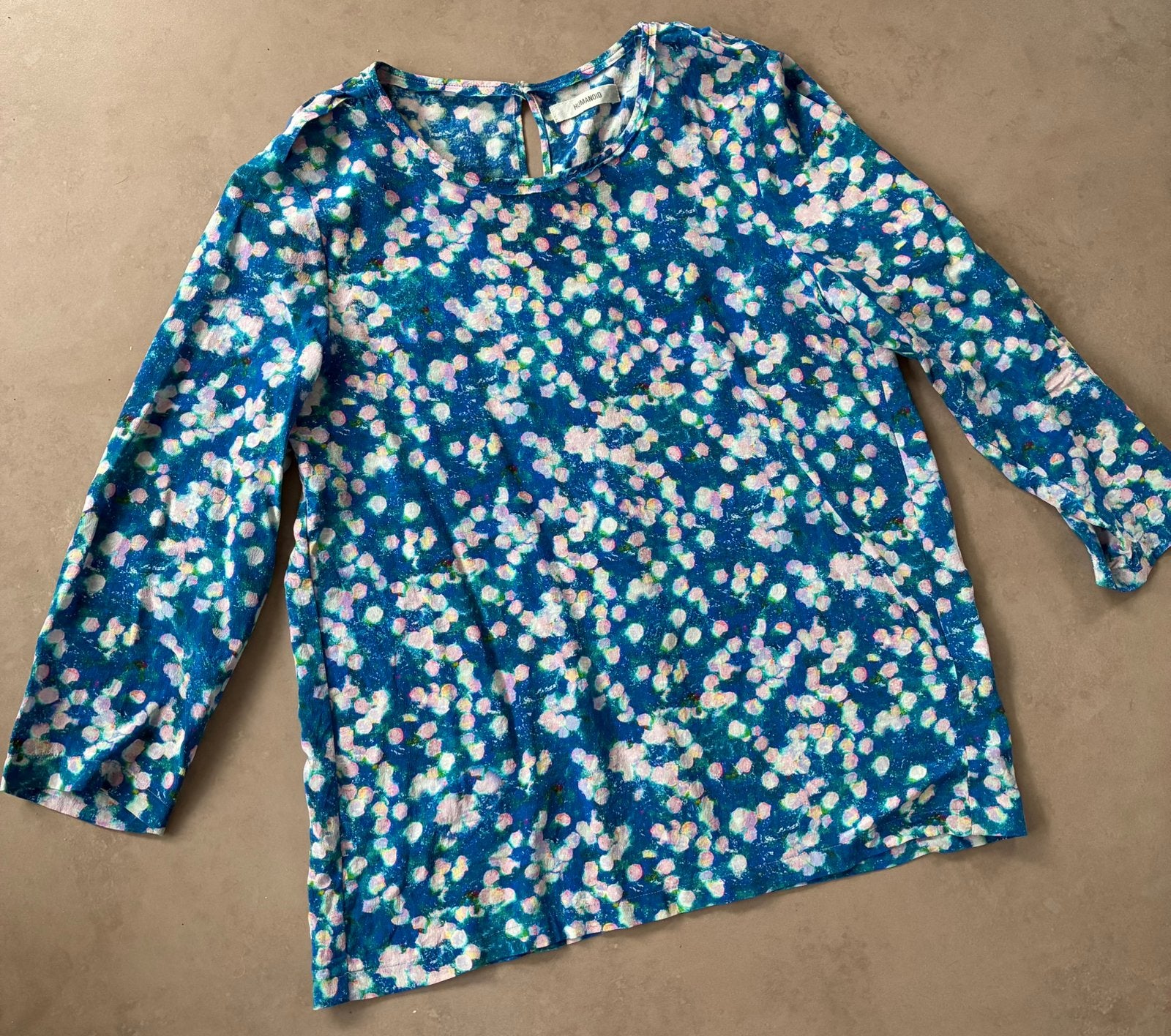 Humanoid blousje 100% zijde silk, Verzenden, Zo goed als nieuw