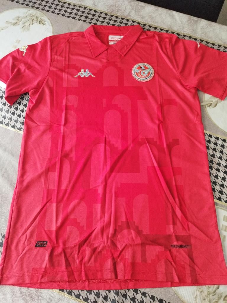 Shirt Tunesisch elftal, Maat L, Ophalen of Verzenden, Nieuw, Shirt
