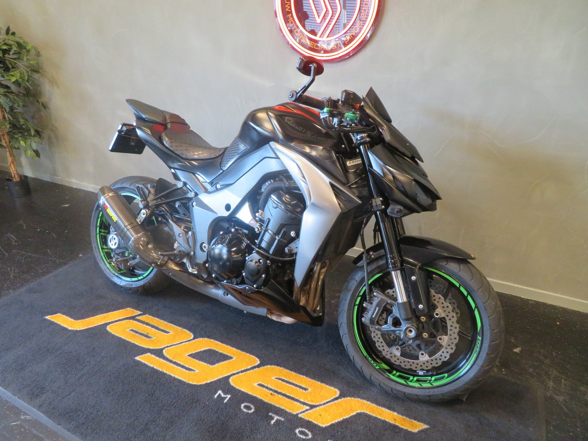 Kawasaki Z 1000 Z1000 ABS AKRA TOPPER! (bj 2019), Bedrijf, 1015 cc, Naked bike