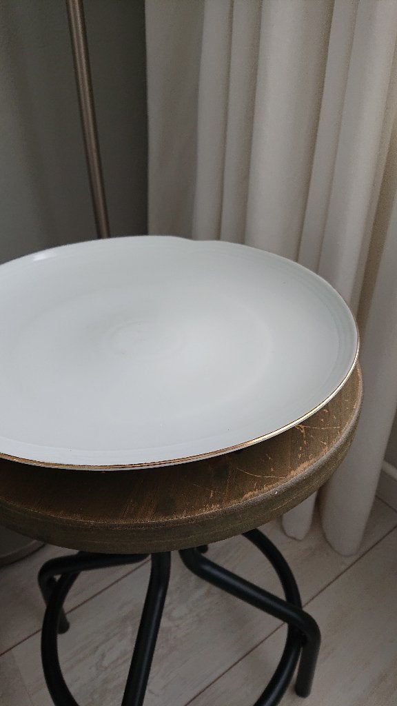 Vohenstrauss schaal bord met gouden randje 30 cm, Huis en Inrichting, Keuken | Servies, Gebruikt, Overige merken, Ophalen of Verzenden
