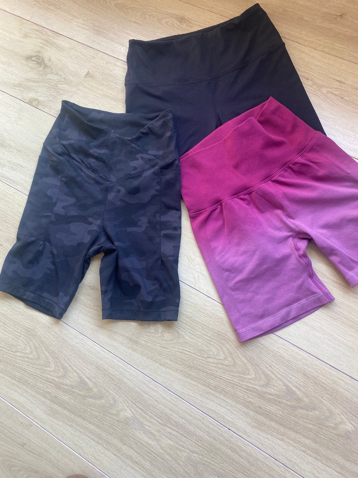 3 sportbroekjes, Kleding | Dames, Overige kleuren, Ophalen of Verzenden, Fitness of Aerobics, Maat 36 (S)