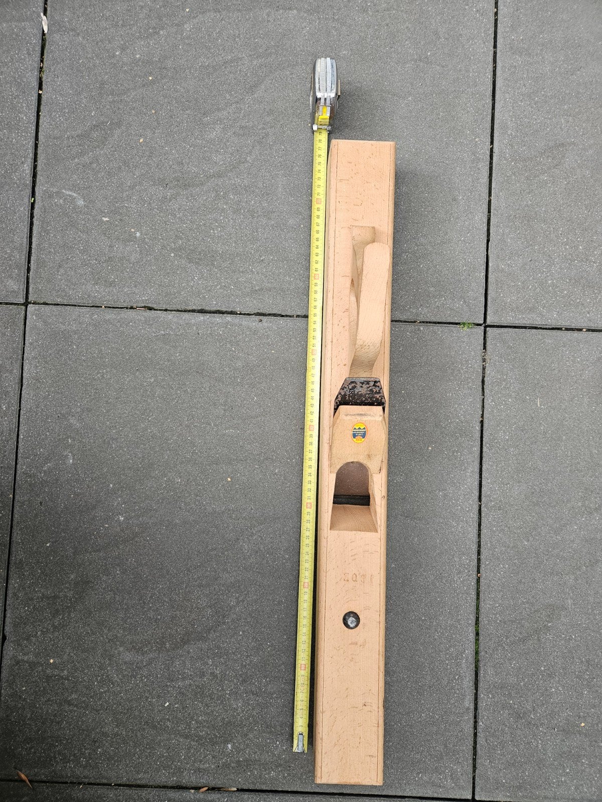 Nooitgedagt houten schaaf, ca. 75 cm, Ophalen of Verzenden