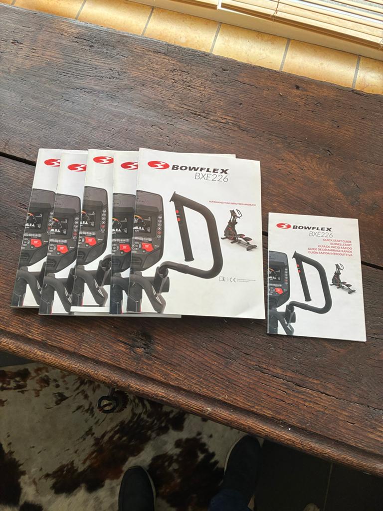 Te koop. Bowflex  Bxe 226, Ophalen of Verzenden, Zo goed als nieuw, Crosstrainer