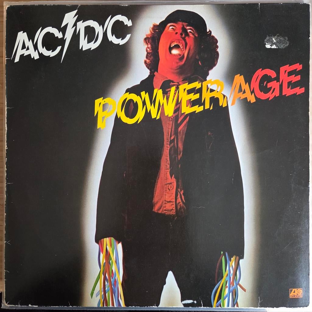 AC/DC - Powerage 1978 LP, Cd's en Dvd's, Vinyl | Rock, Ophalen of Verzenden, Gebruikt, 12 inch, Poprock