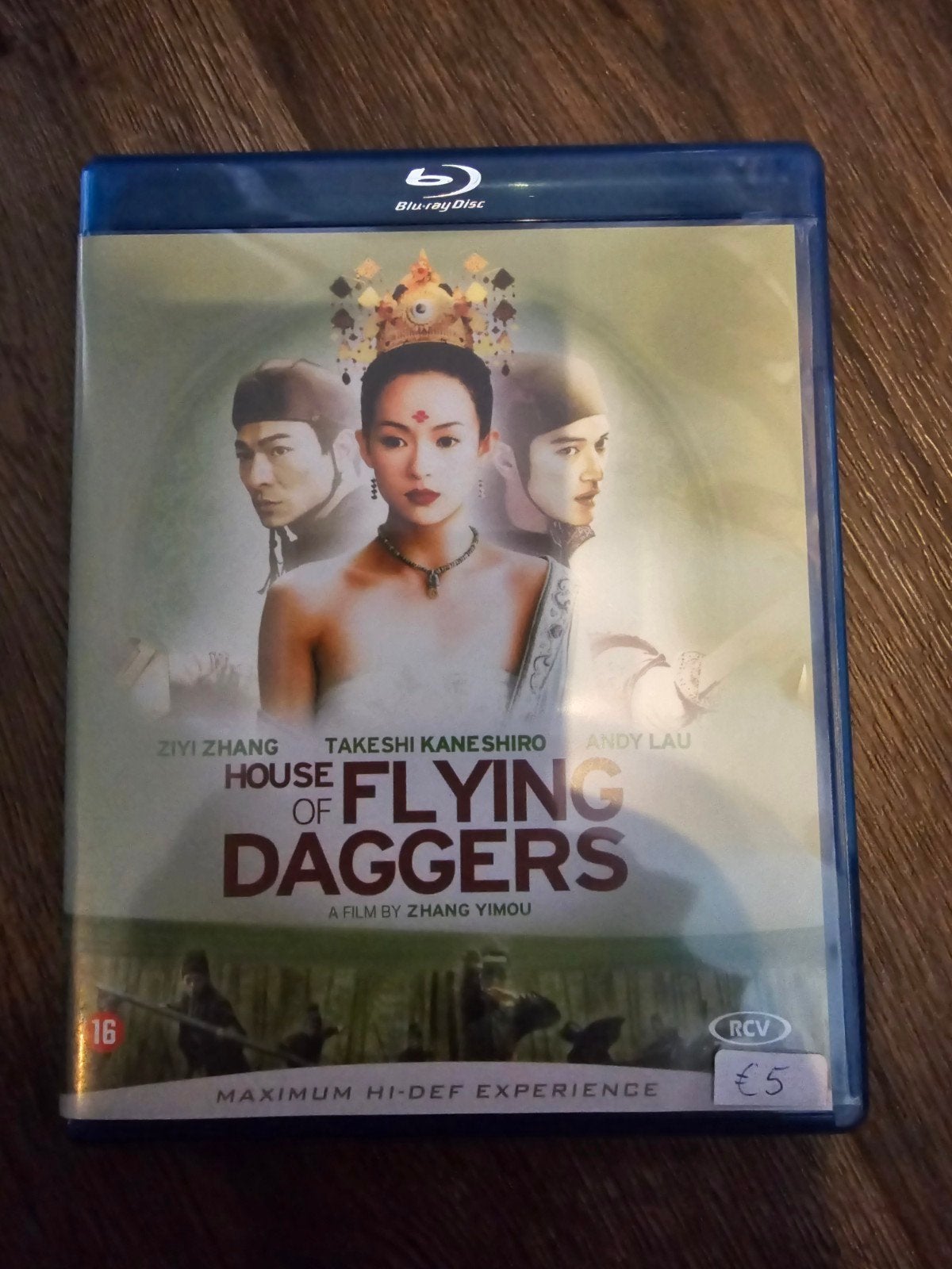 House of Flying Daggers, Ophalen of Verzenden, Zo goed als nieuw