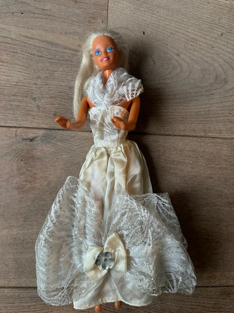 Vintage Barbie Mattel 1966, Ophalen of Verzenden, Zo goed als nieuw, Barbie