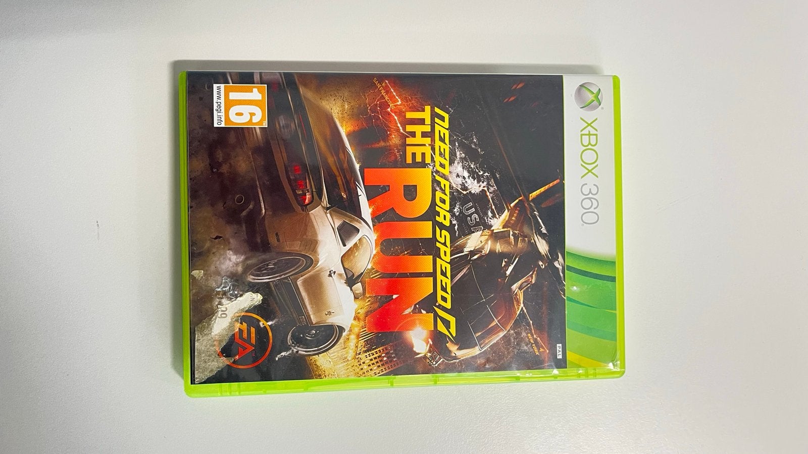 Need for Speed The Run - Xbox 360, Ophalen, Online, 1 speler, Racen en Vliegen