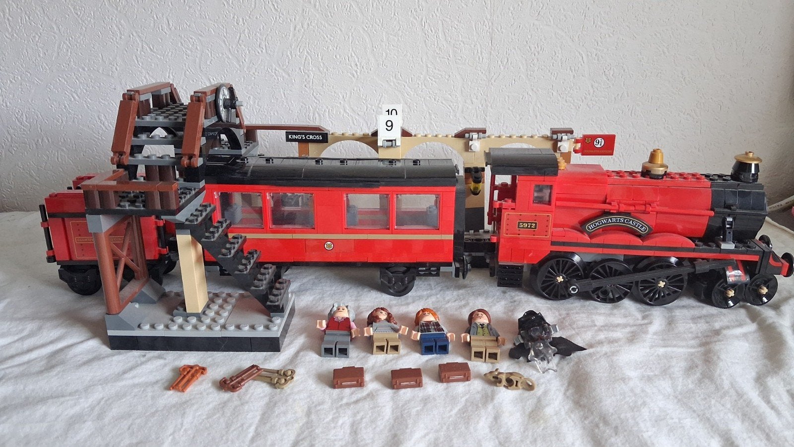 LEGO Harry Potter Zweinstein Express 75955 (mist Harry), Kinderen en Baby's, Speelgoed | Duplo en Lego, Gebruikt, Lego, Harry Potter