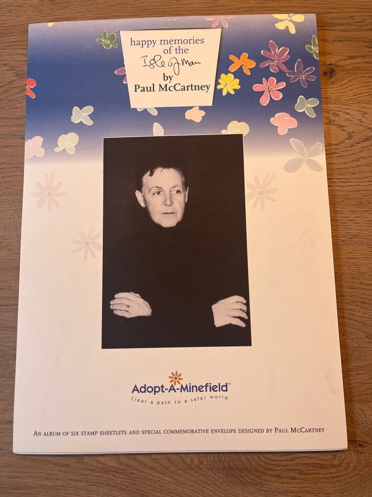 Isle of Man Happy memories postzegels door Paul McCartney, Ophalen of Verzenden, Overige landen, Overige waardes, Setje