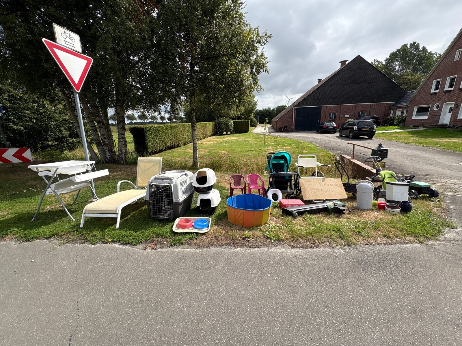 Gratis ophalen, Ophalen