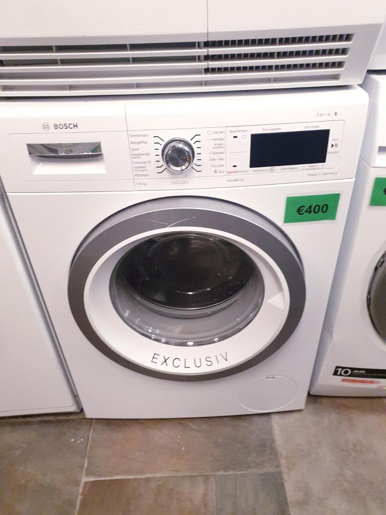 Wasmachine ️Bosch 8kg️️️️️️️️ ️️Serie8 ✅A+++ INC GARANTIE