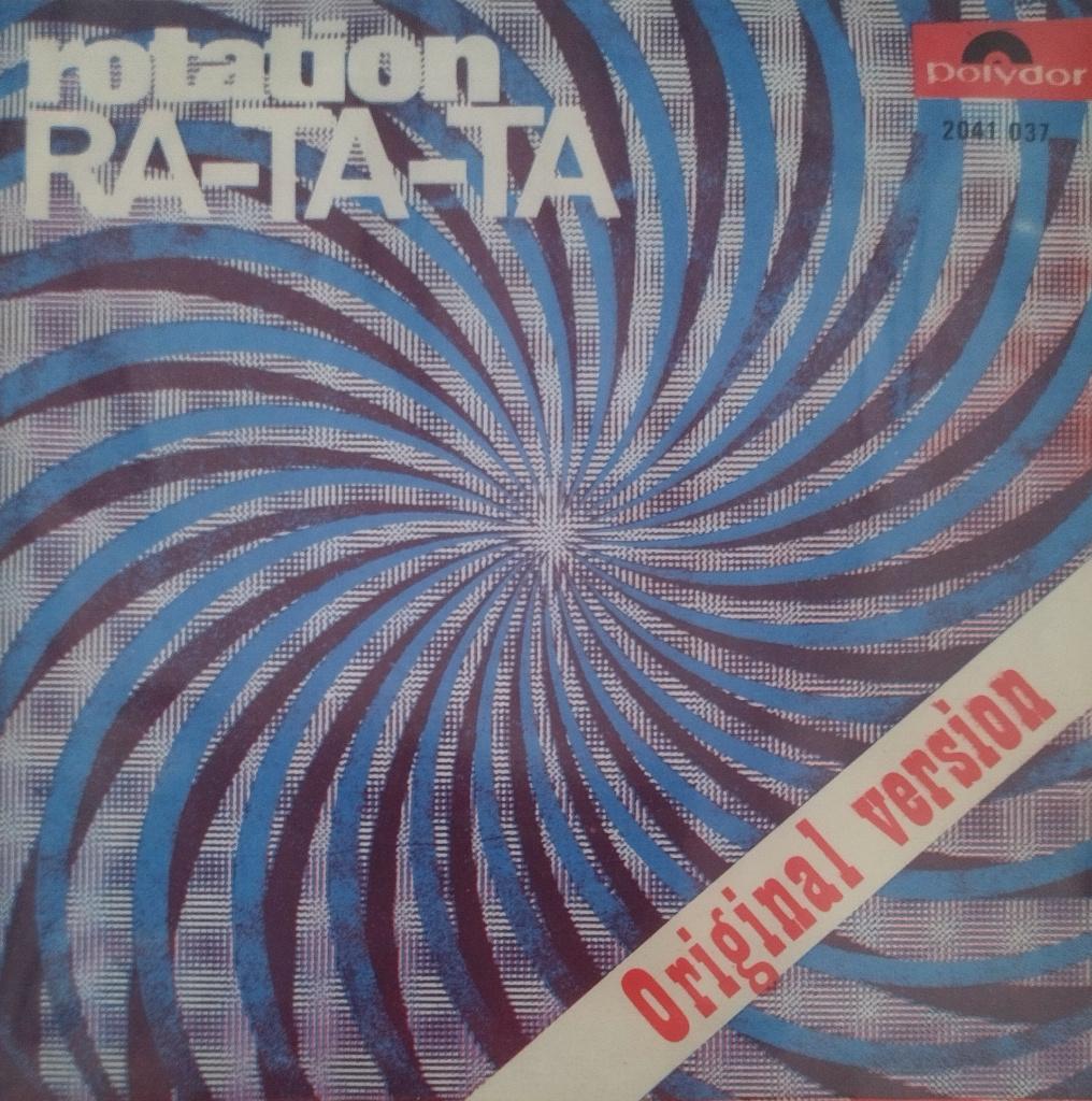 Rotation - Ra-ta-ta, Fotohoes, Verzenden, Gebruikt, Pop