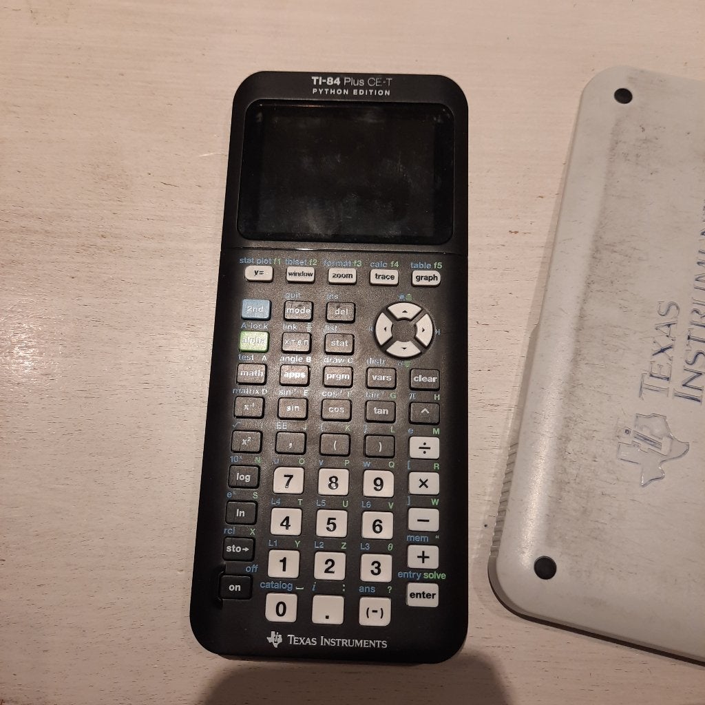 calculator PYTHON TI-84 plus, Diversen, Ophalen, Grafische rekenmachine, Gebruikt