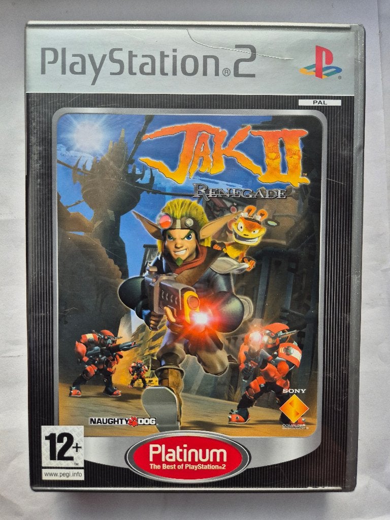 JAK II renegade, Spelcomputers en Games, Gebruikt, 1 speler, Racen en Vliegen, Ophalen of Verzenden