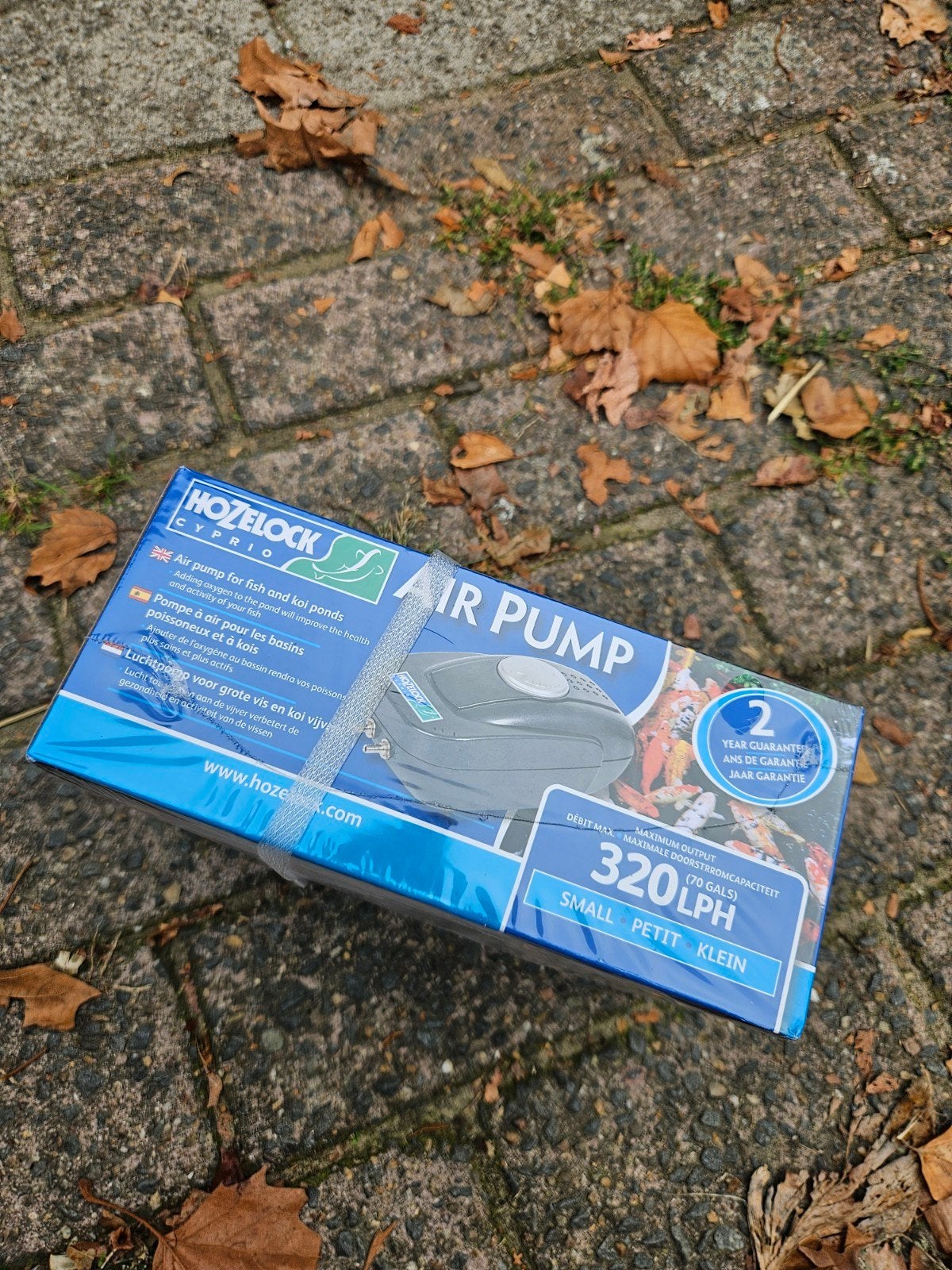 airpump luchtpomp vissen vijver, Ophalen of Verzenden, Nieuw, Verlichting of Verwarming