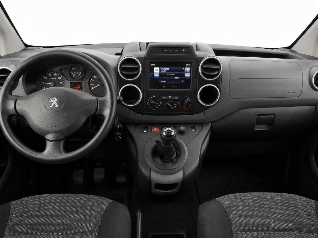 Peugeot Partner 1.6 BlueHDI 100PK|Navigatie | NW Distributie, Voorwielaandrijving, Stof, 4 cilinders, Parkeersensor