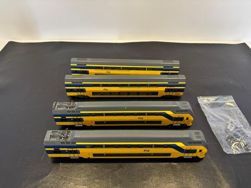 4 delige lima ns IRM gelijkstroom, Hobby en Vrije tijd, Ophalen, Gelijkstroom, Fleischmann, Wagon