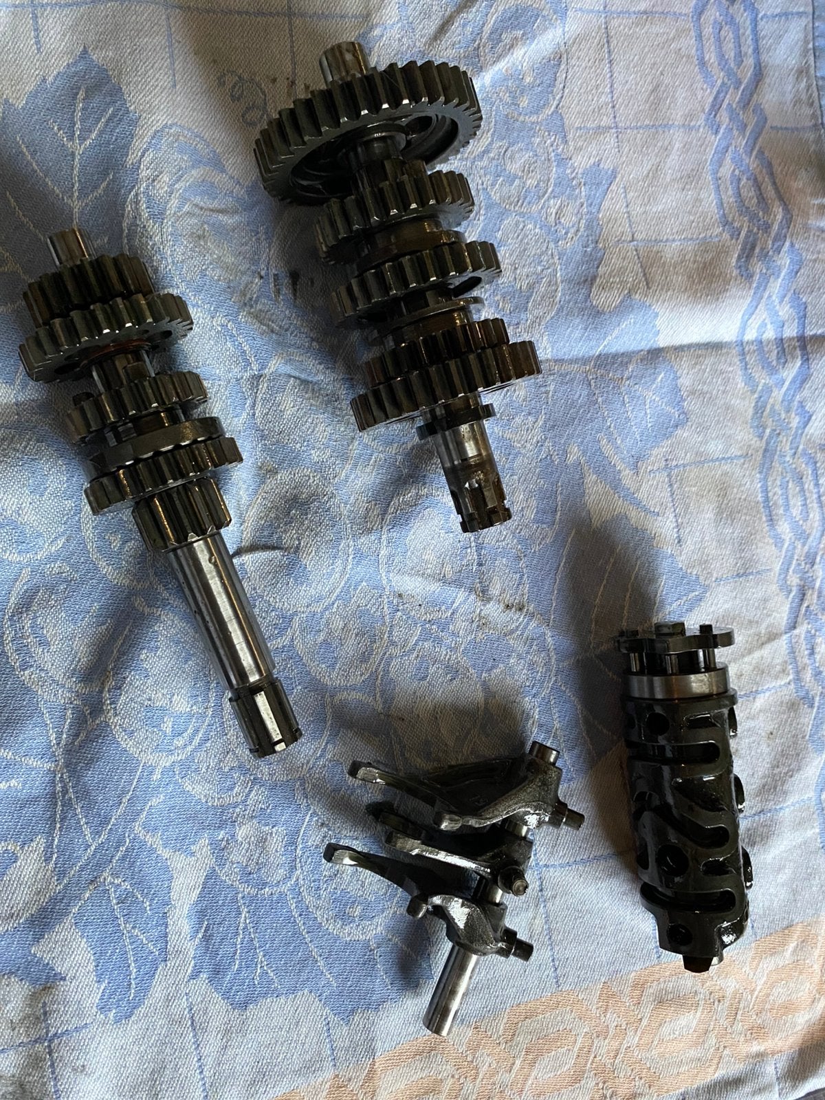 5 versnellingengsbak Honda mt mb mtx-ot, Fietsen en Brommers, Brommeronderdelen | Algemeen, Ophalen of Verzenden, Gebruikt, Overige typen