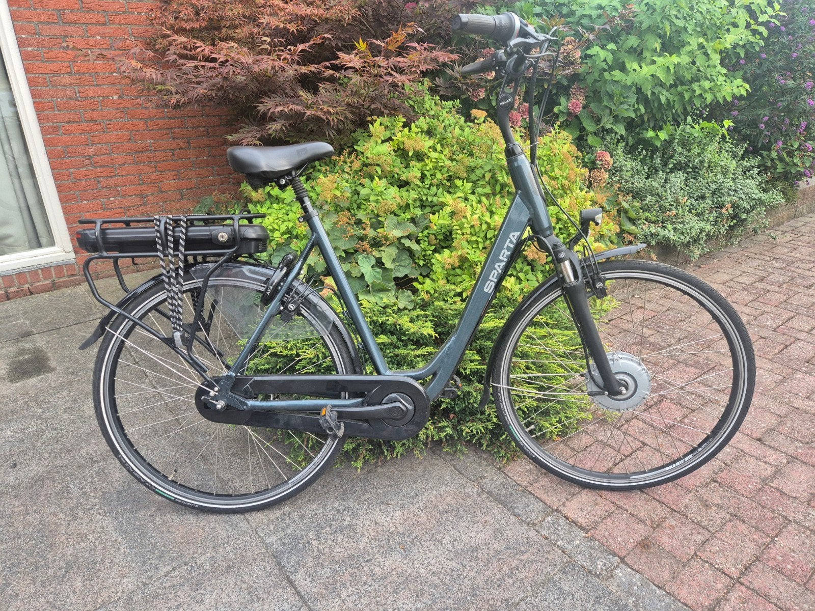 nette Sparta E-bike met 522Wh gereviseerde accu 3 week oud, 55 tot 59 cm, Ophalen, Gebruikt, Sparta
