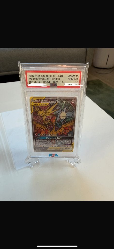 Glas birds promo psa 10 pokemon, Ophalen of Verzenden, Zo goed als nieuw