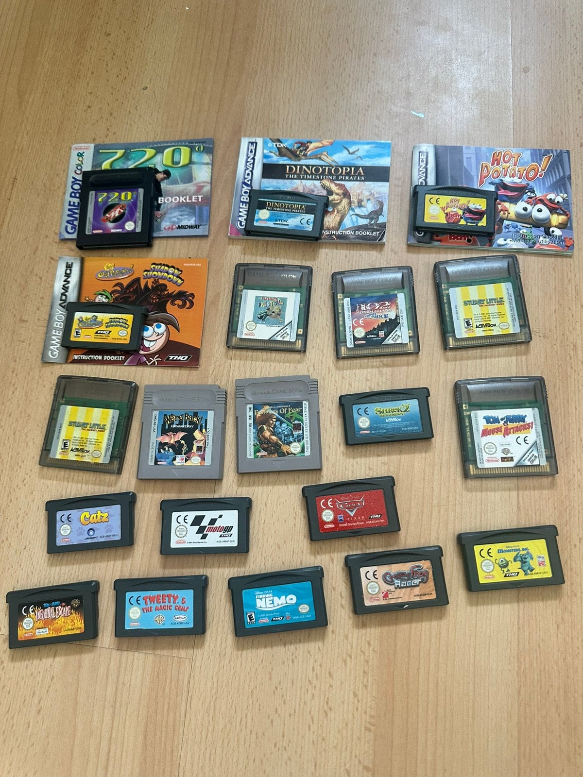20 Gameboy games!, 1 speler, Ophalen of Verzenden, Zo goed als nieuw, Vanaf 3 jaar