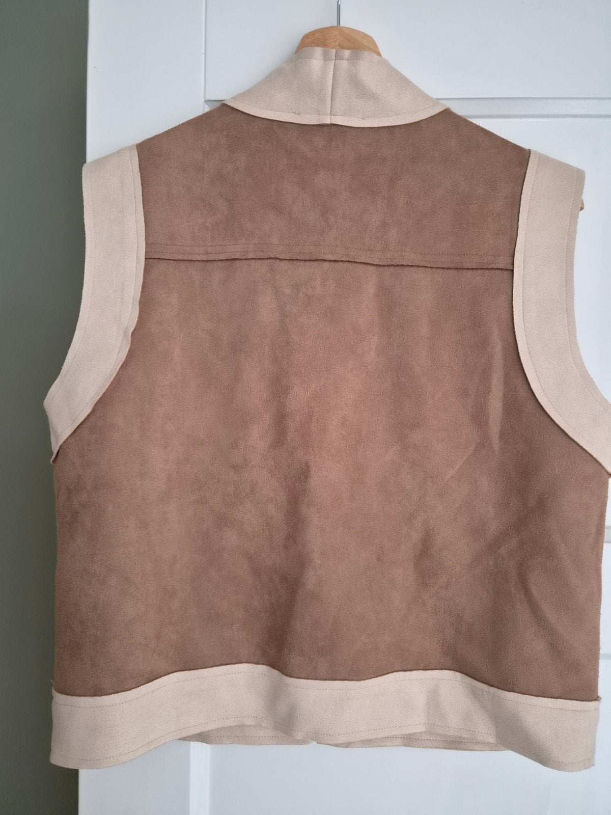 Gilet Maat S - Zo goed als nieuw, Bruin, Ophalen of Verzenden, Zo goed als nieuw, Maat 36 (S)