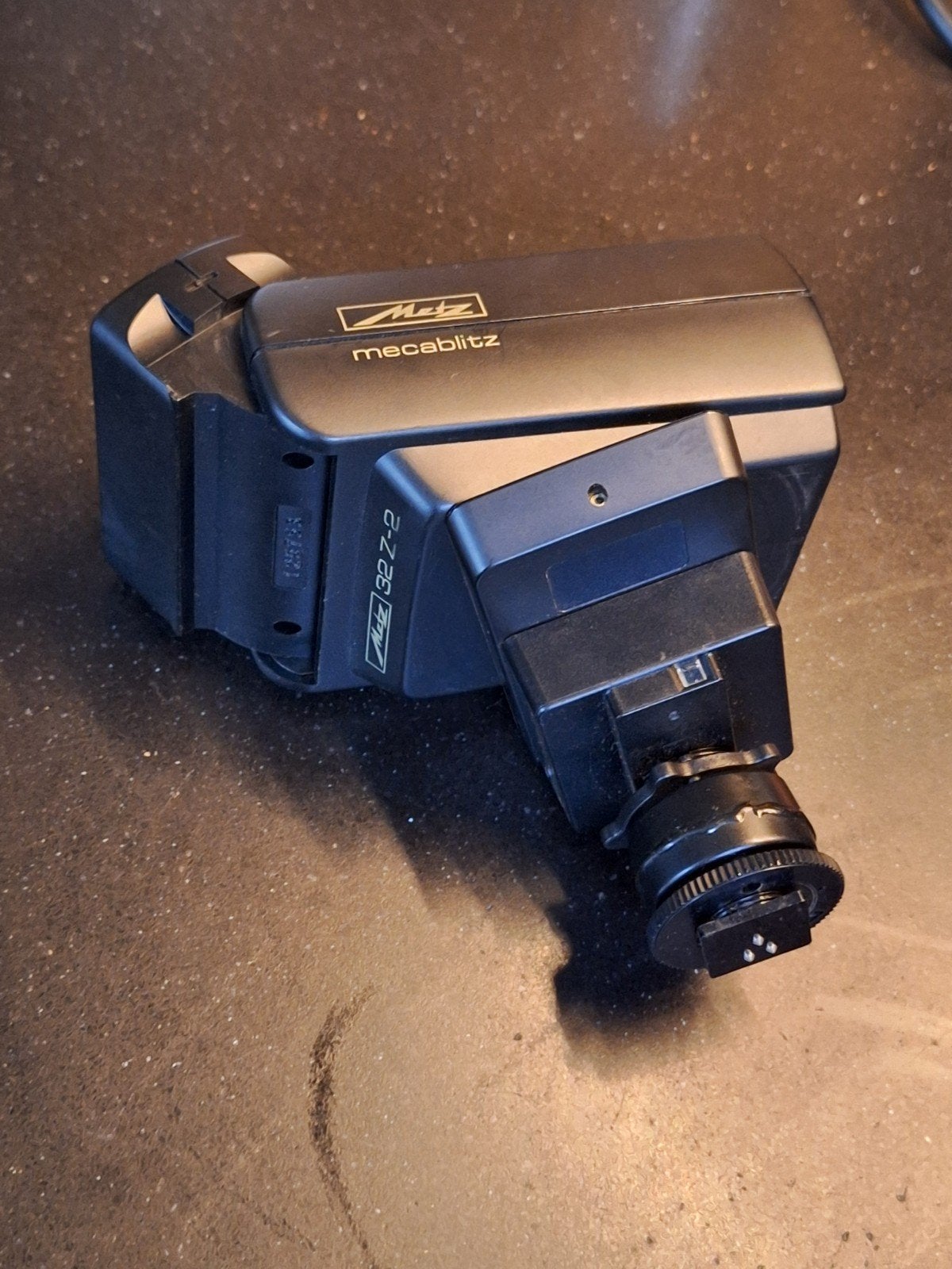 Metz Mecablitz flitser voor Canon AE-1, Ophalen of Verzenden