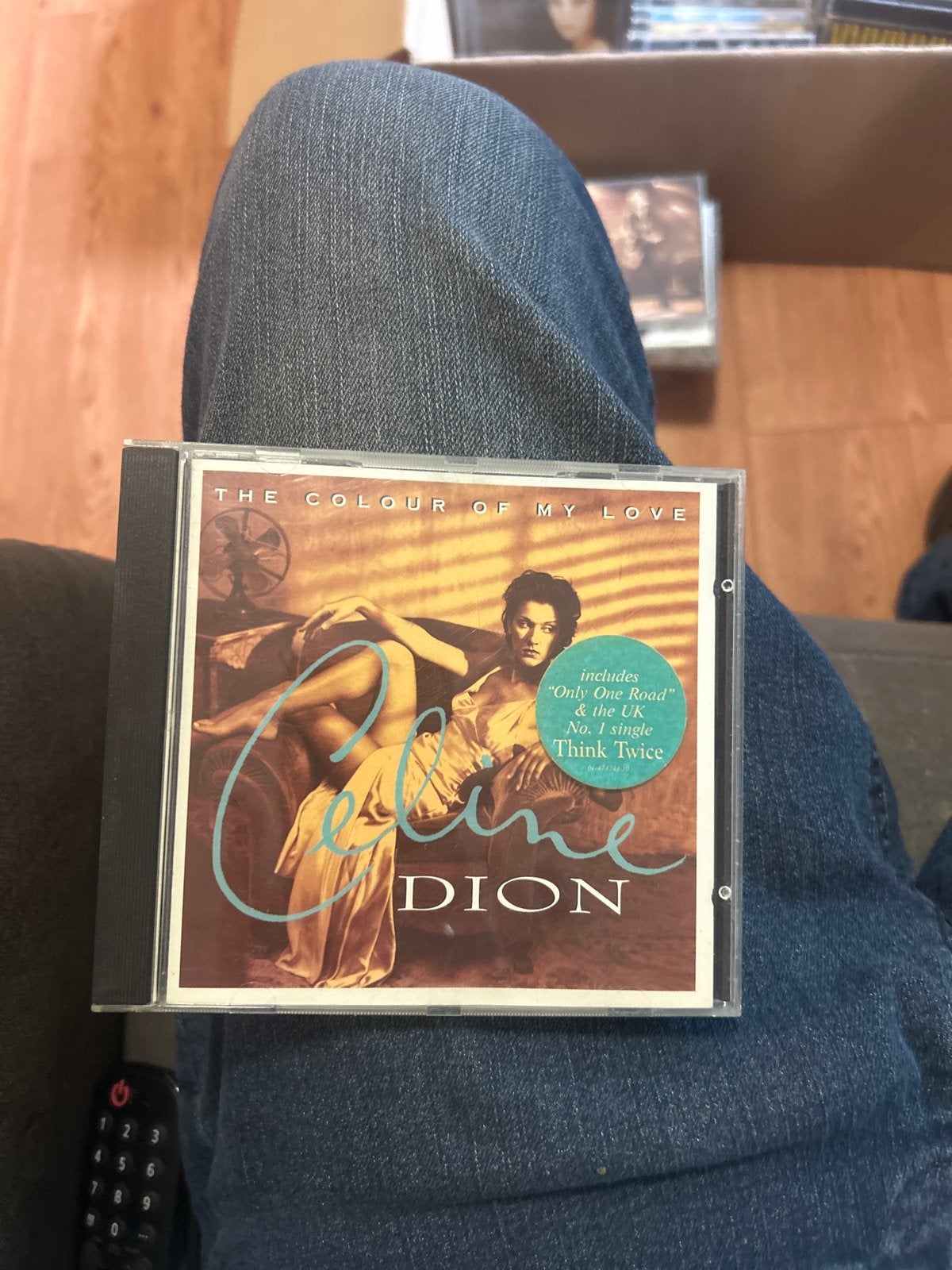 Celine Dion - The Colour of My Love CD (Pop, 1993), Gebruikt, Pop, Ophalen of Verzenden, Inclusief boekje