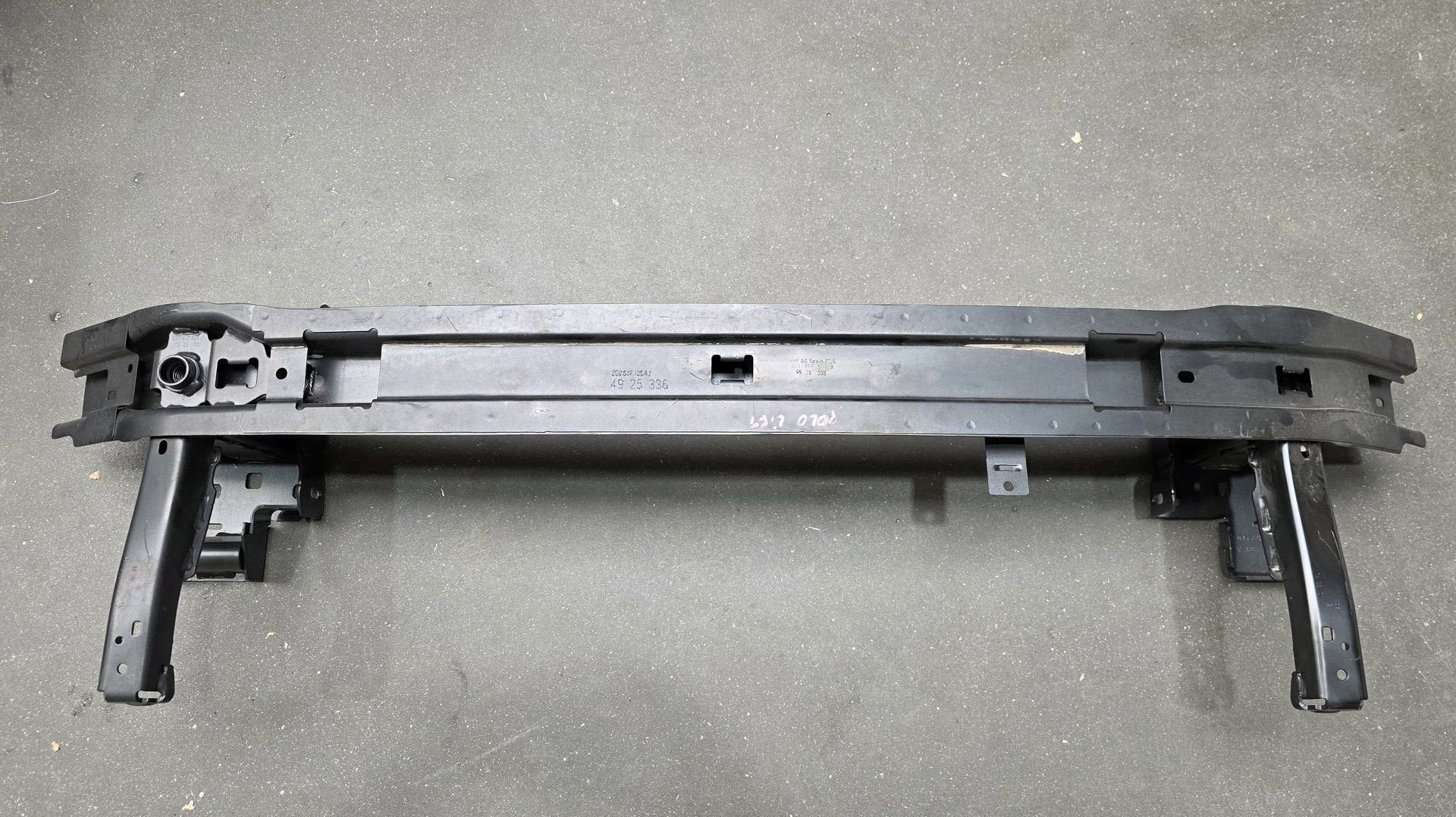 BUMPERBALK VW Polo 2G 2G0 FACELIFT ORIGINEEL BALK VOLKSWAGEN, Gebruikt, -, Ophalen of Verzenden, Bumper