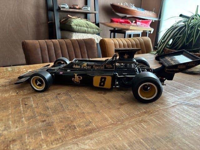 Pocher 18 - Modelauto - Lotus 72D Grand Prix 1972 - gebouwd, Ophalen, Nieuw